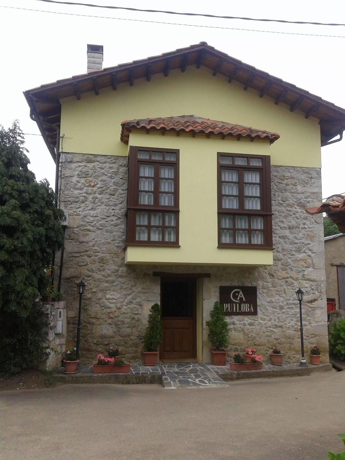 Готель Casa De Aldea Ruiloba Camango Екстер'єр фото
