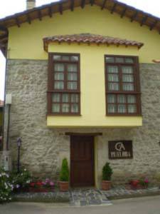 Готель Casa De Aldea Ruiloba Camango Екстер'єр фото
